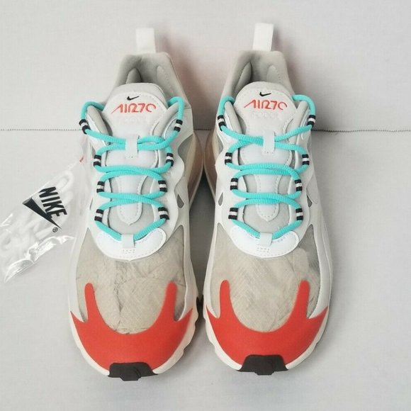 Nike Air Max 270 React AO4971 200 Light Beige Chal - Picture 3 of 8